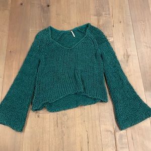 Fun Fall Free People Sweater